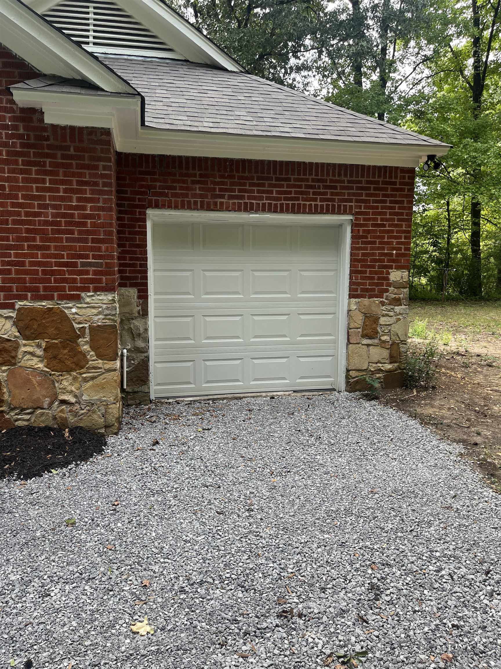 754 Hale Road Memphis, TN 38116 - Photo 3 of 9 a front view of a house with a yard and garage