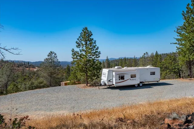 a car parked on the side of the road