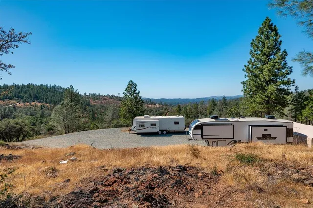 a car parked on the side of the road