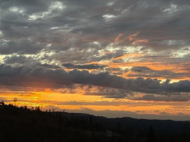 a view of an ocean and beach