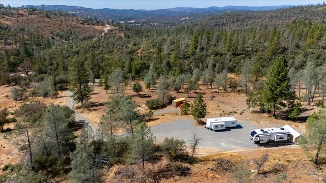 an aerial view of a city with lots of residential buildings