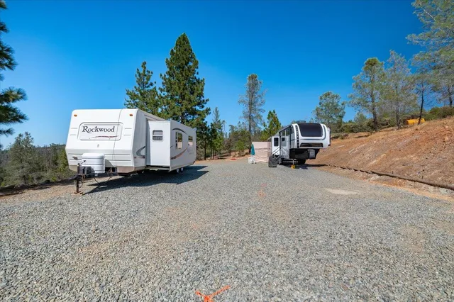 a car parked on the side of the road