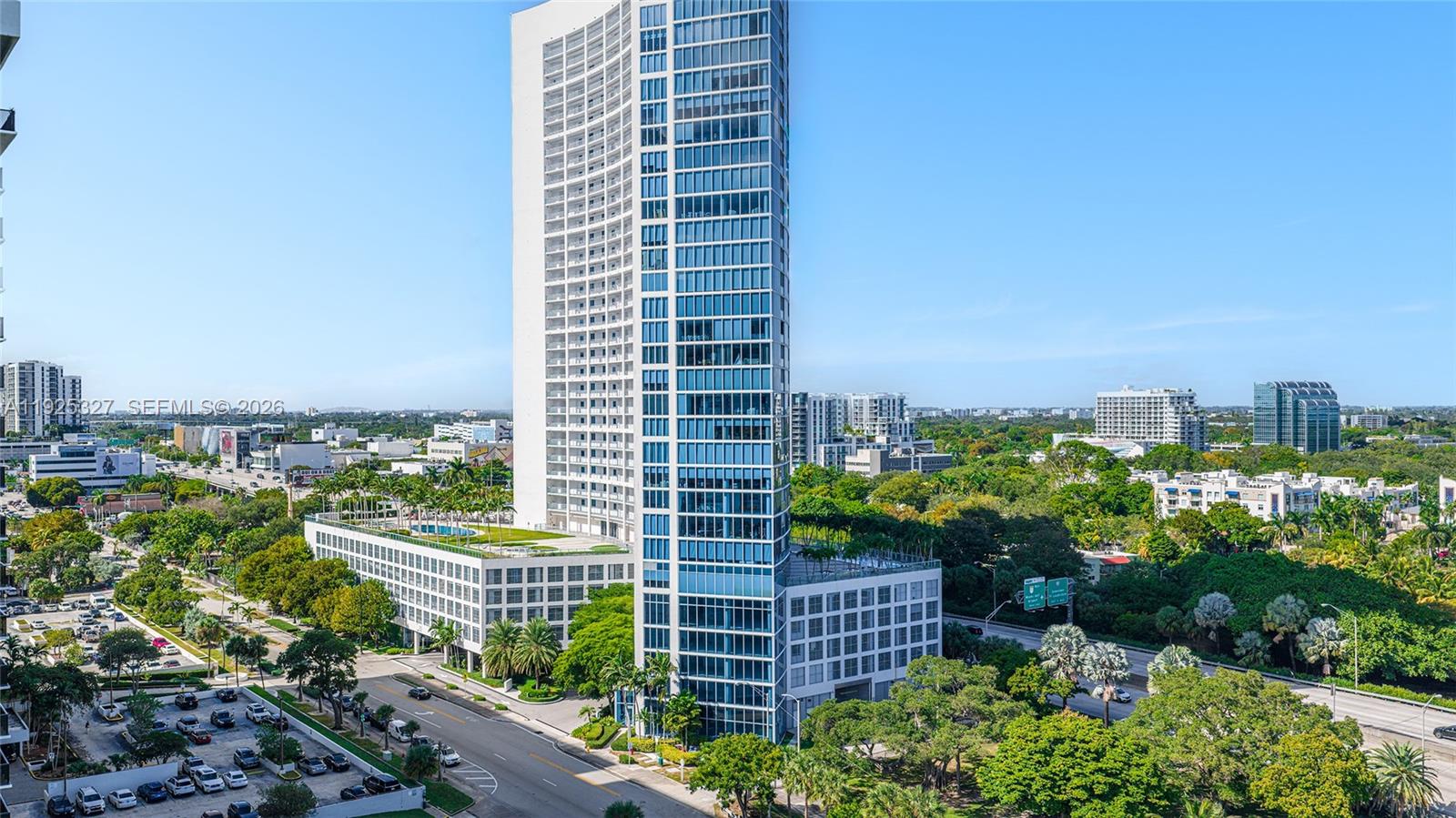 601 Northeast 36th Street, Unit 1101 Miami, FL 33137 - Photo 51 of 69 a view of a city with tall buildings