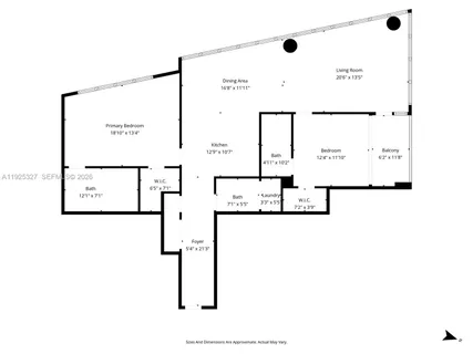 $774,999 | 601 Northeast 36th Street, Unit 1101, Miami, FL 33137