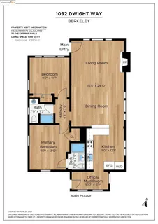 $968,000 | 1092 Dwight Way, Berkeley, CA 94710