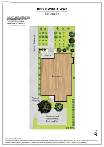 $989,000 | 1092 Dwight Way, Berkeley, CA 94710