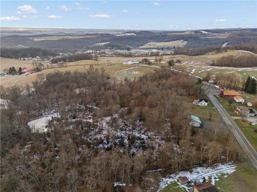 770 South Eighty Eight Road Carmichaels, PA 15320 - Photo 5 of 10 an aerial view of residential houses with outdoor space