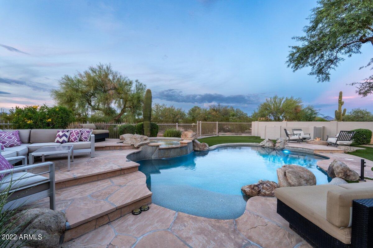 5222 East Hashknife Road Phoenix, AZ 85054 - Photo 1 of 58 Sunset mountain views, private luxury!