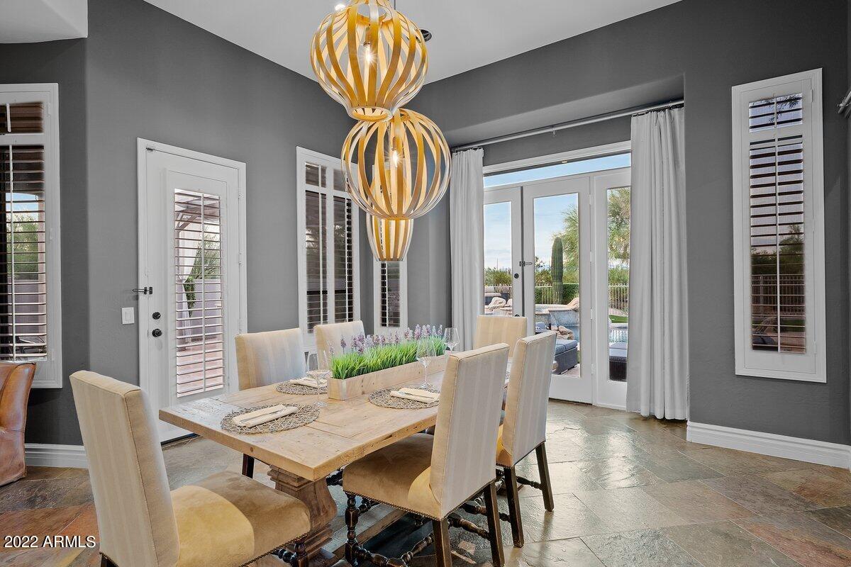 5222 East Hashknife Road Phoenix, AZ 85054 - Photo 20 of 58 Sunset mountain views, private luxury!