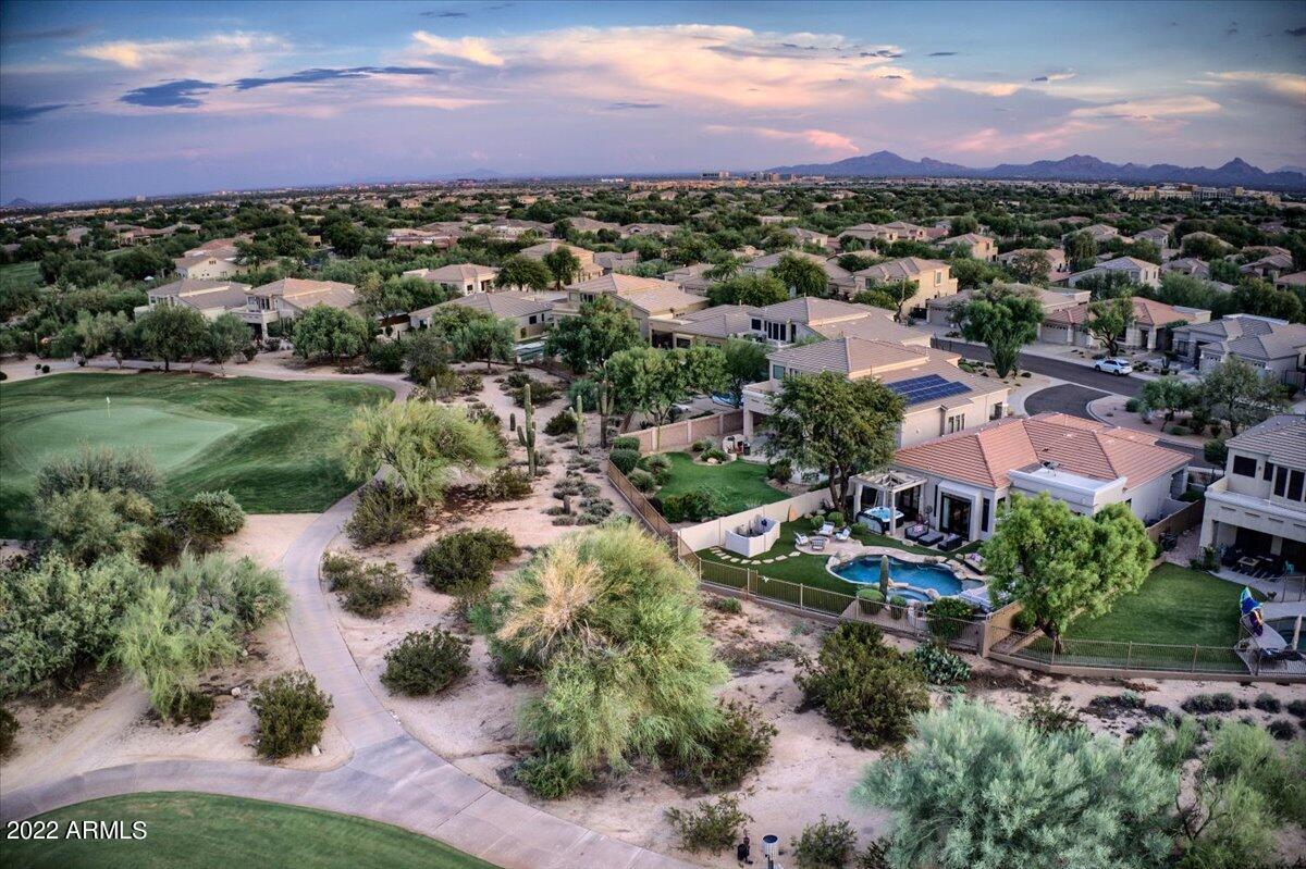 5222 East Hashknife Road Phoenix, AZ 85054 - Photo 54 of 58 Sunset mountain views, private luxury!