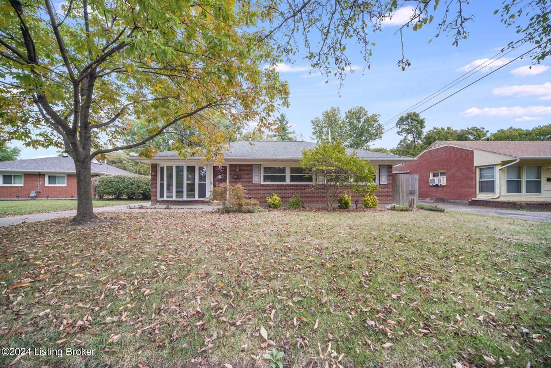 2942 Rio Rita Avenue Louisville, KY 40220 - Photo 1 of 25 Brick-wrapped Ranch
