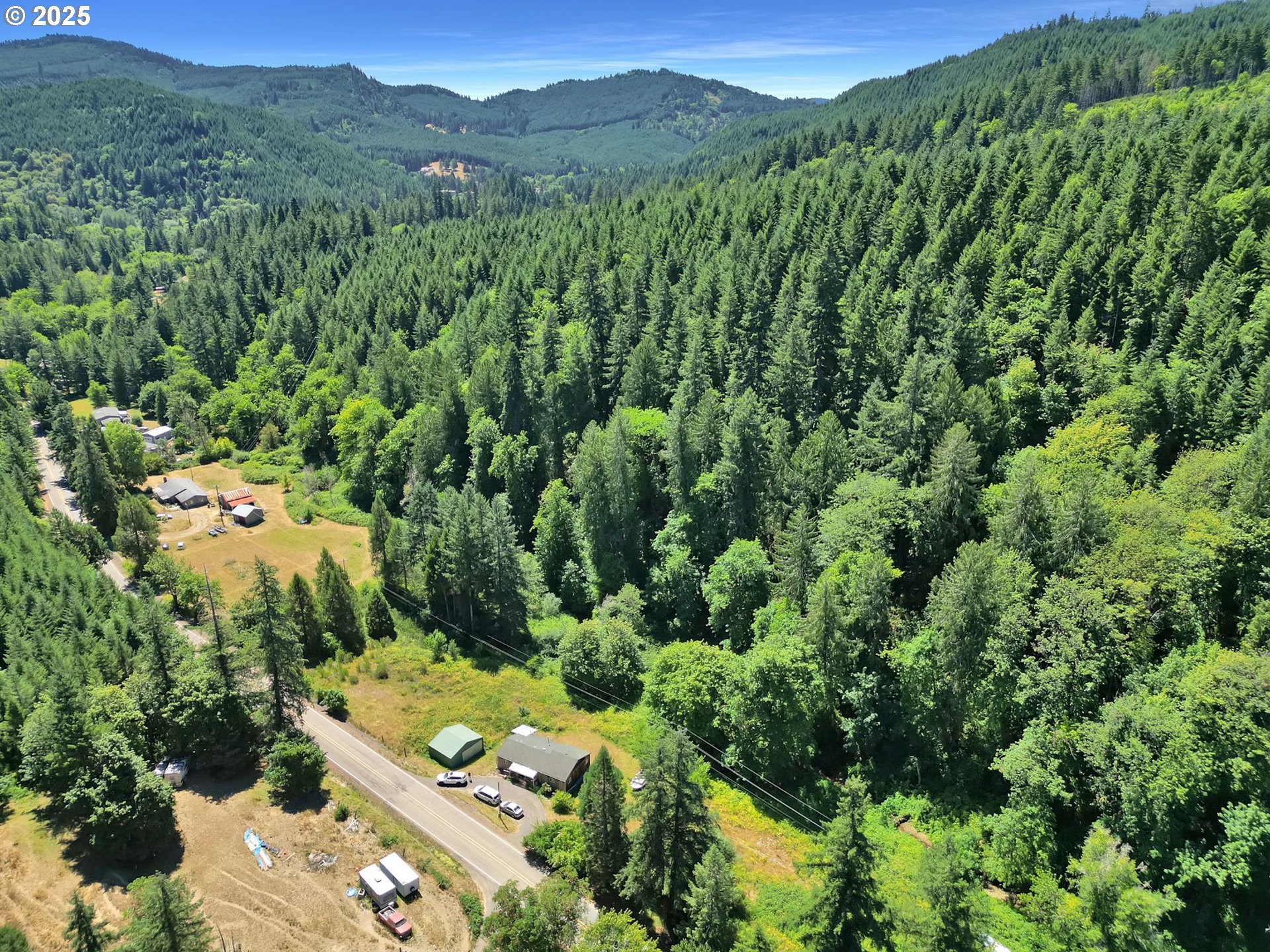 700 Upper Smith River Road Drain, OR 97435 - Photo 29 of 31 Drone View/UAV