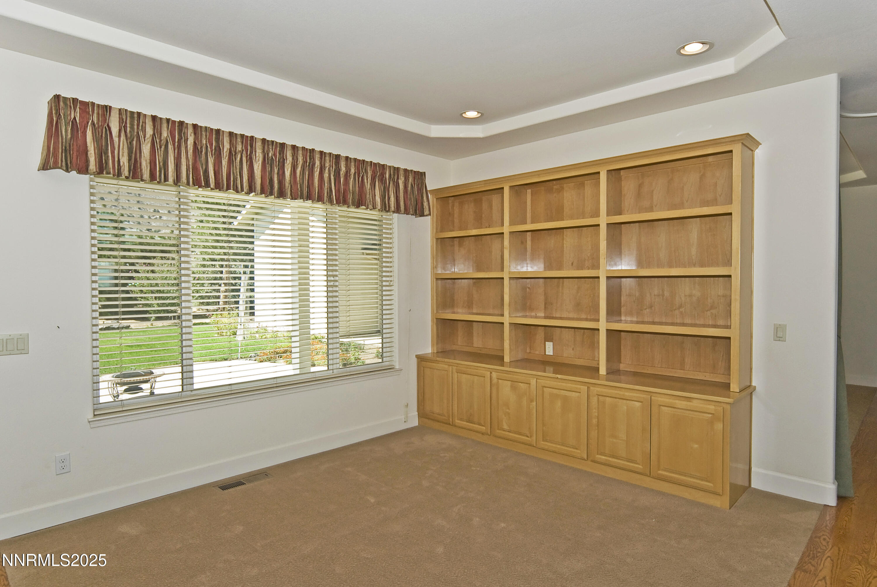45 Lower Colony Road Wellington, NV 89444 - Photo 11 of 41 a view of an empty room with a window