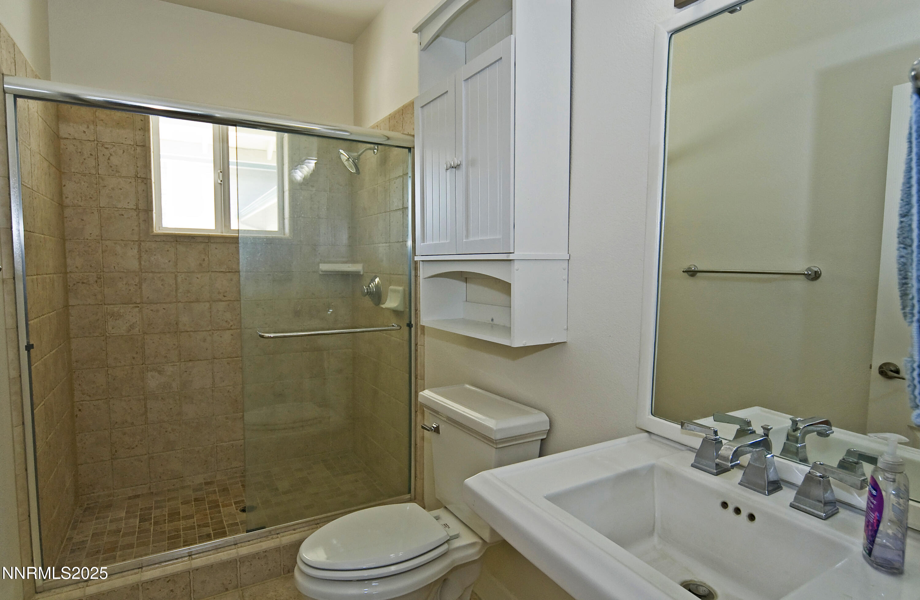 45 Lower Colony Road Wellington, NV 89444 - Photo 21 of 41 a bathroom with a sink toilet and shower