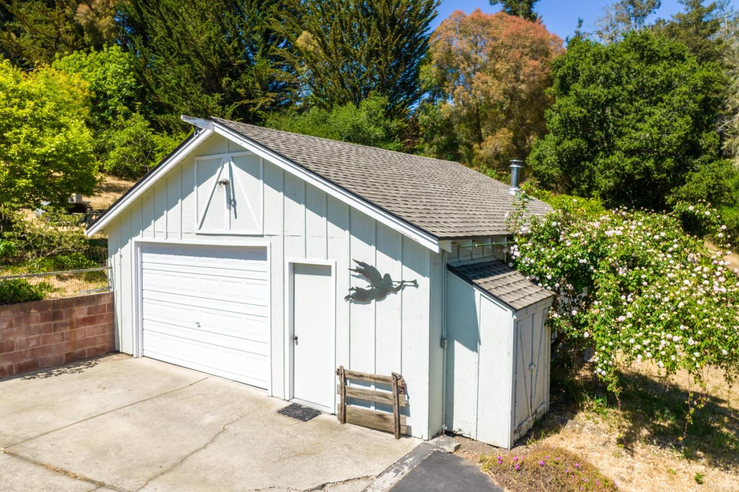157 Happy Valley Road Santa Cruz, CA 95065 - Photo 34 of 45 a house view with a outdoor space