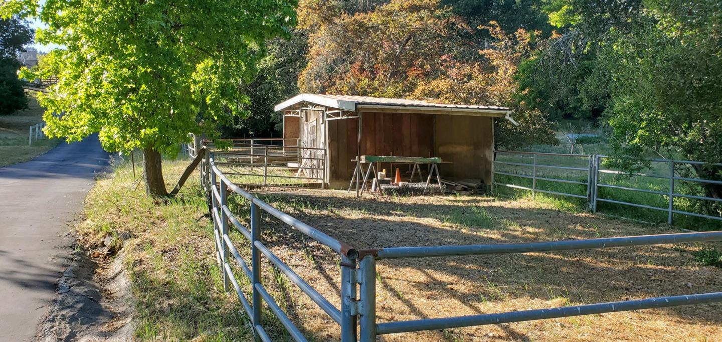 157 Happy Valley Road Santa Cruz, CA 95065 - Photo 40 of 45 a view of backyard with green space