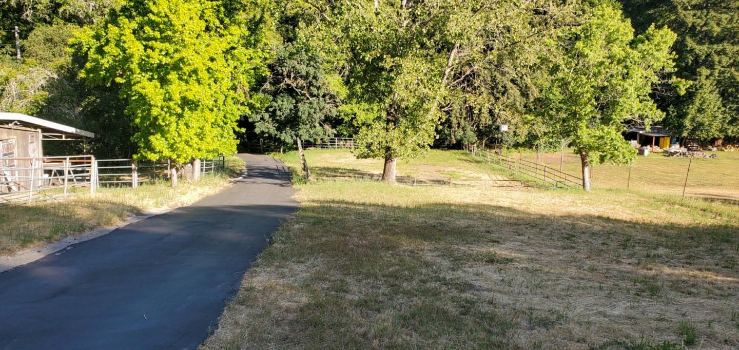 157 Happy Valley Road Santa Cruz, CA 95065 - Photo 43 of 45 a view of yard with an outdoor space