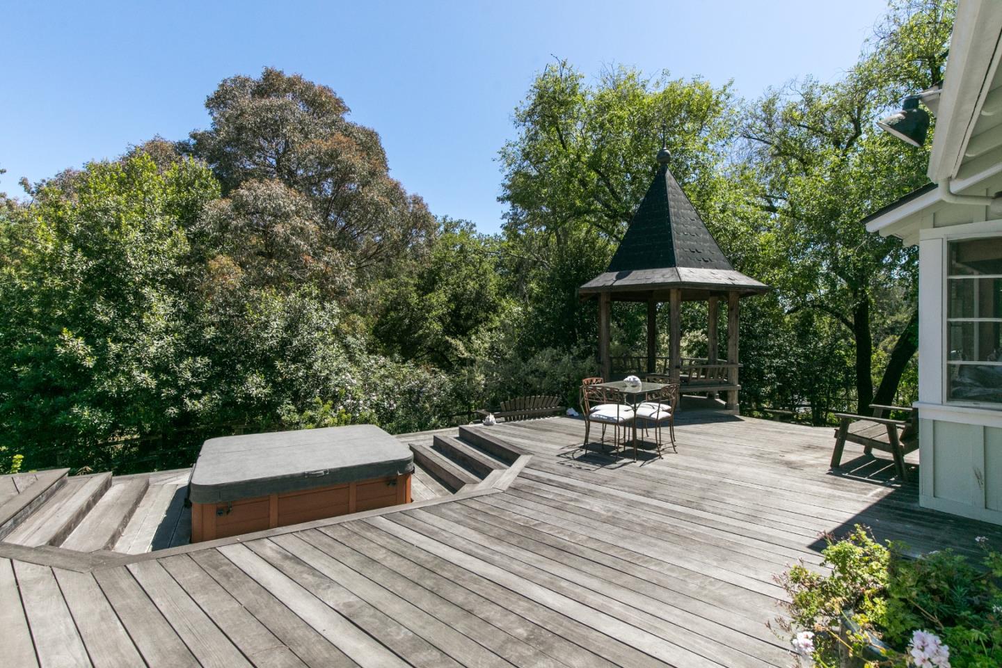 157 Happy Valley Road Santa Cruz, CA 95065 - Photo 9 of 45 a view of outdoor space with seating space