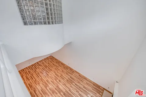 a view of a walk in closet