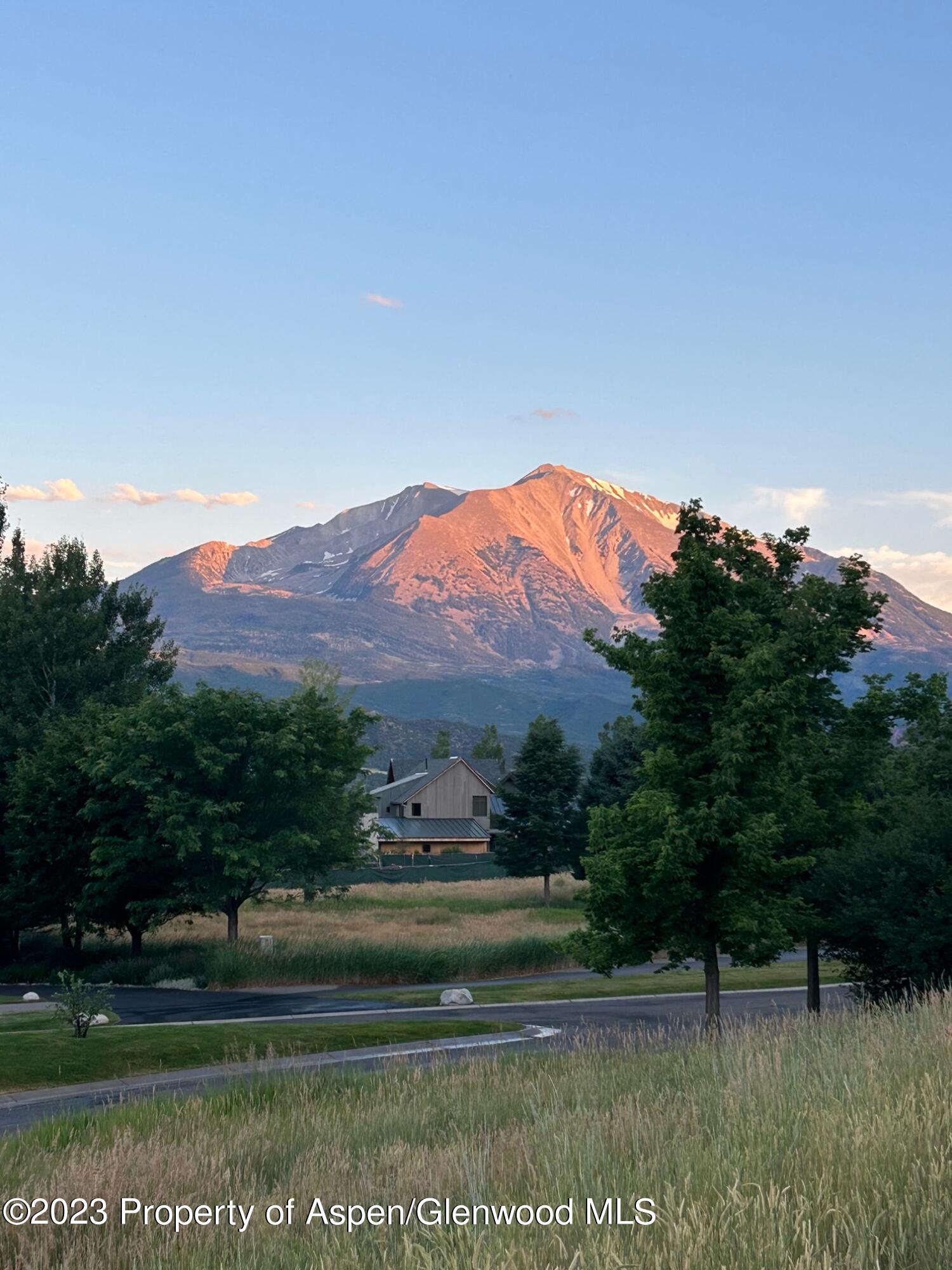 Sopris Sunset