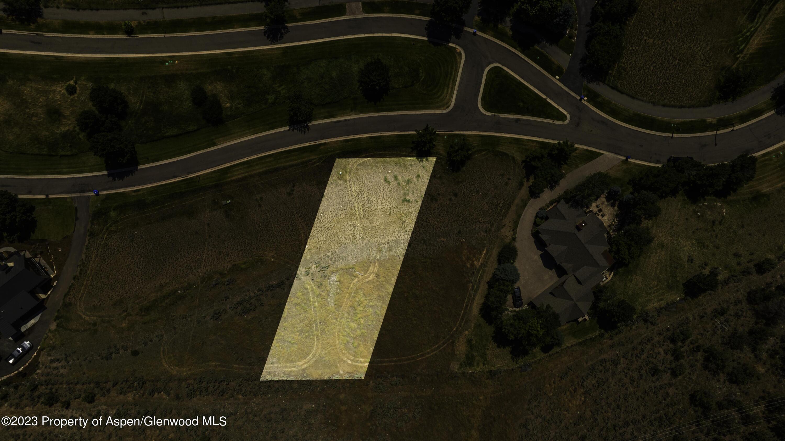 761 Perry Ridge Carbondale, CO 81623 - Photo 12 of 12 Overhead Highlighted