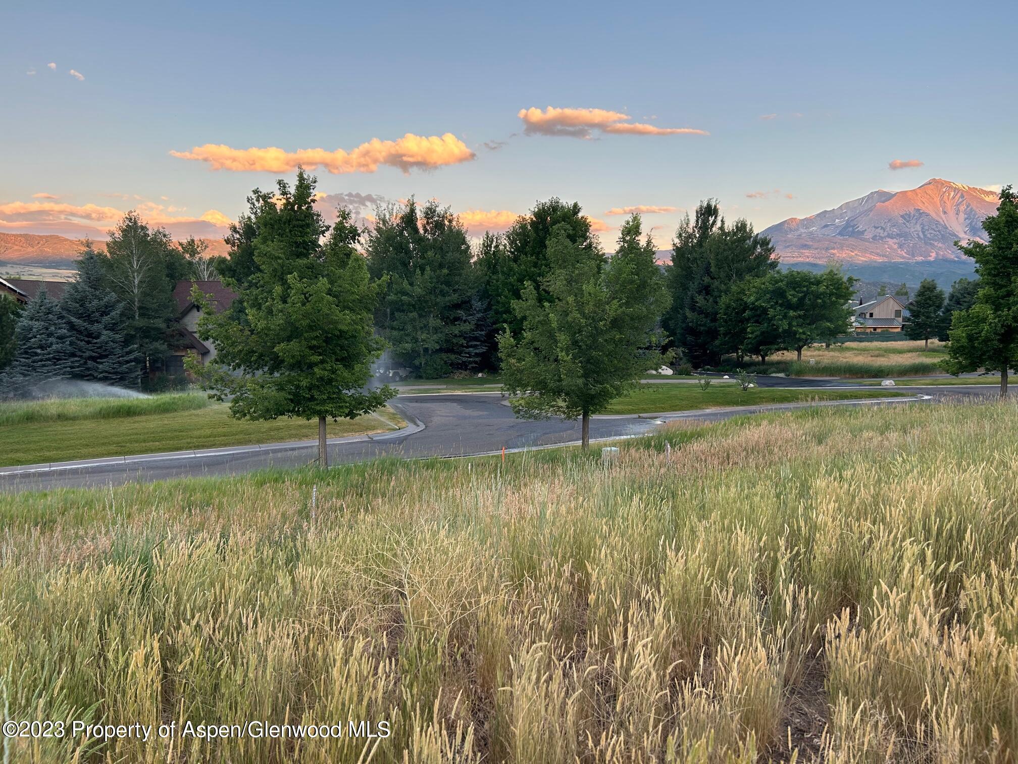 Sopris Sunset II