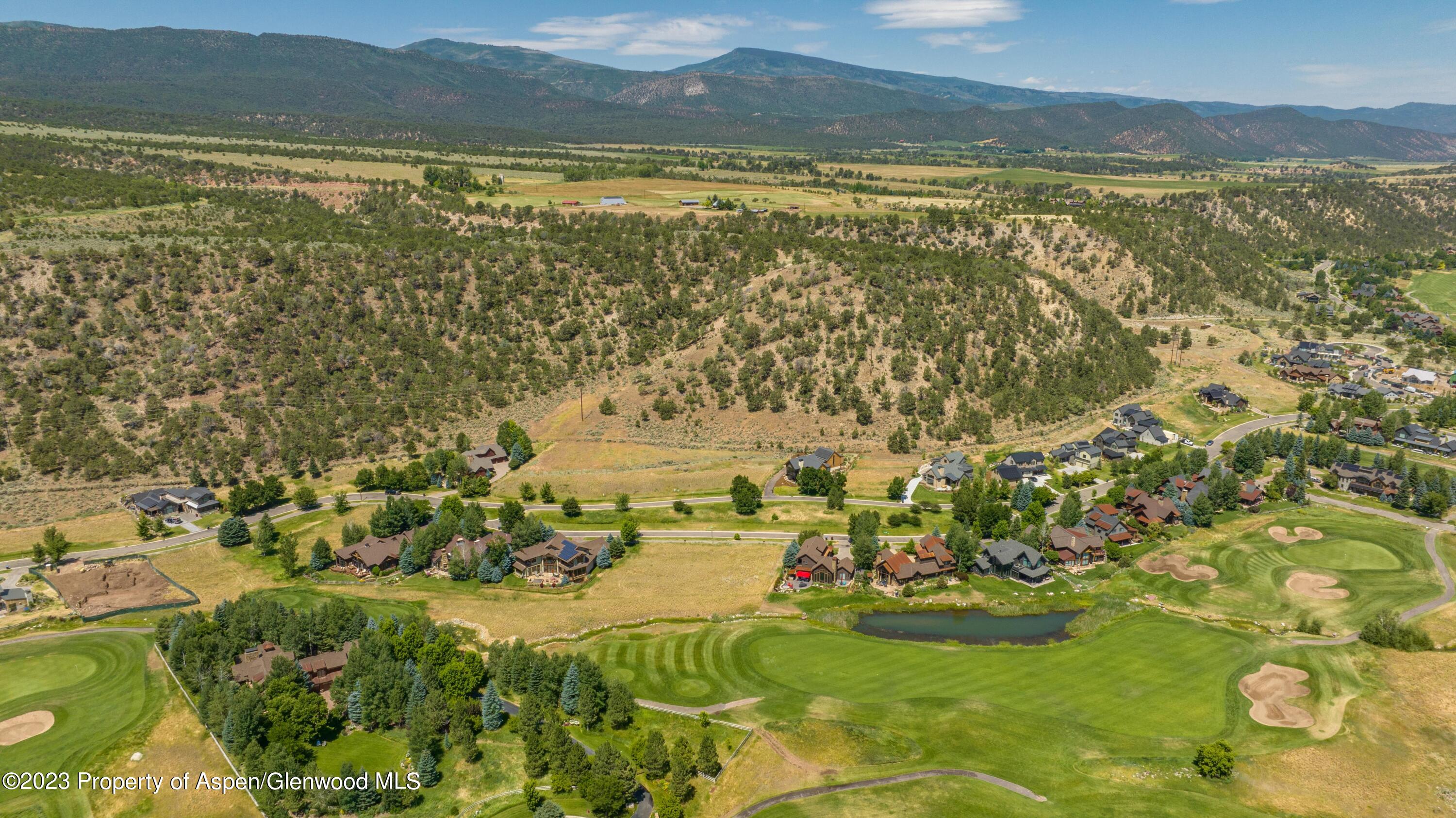761 Perry Ridge Carbondale, CO 81623 - Photo 9 of 12 Aerial - West Facing