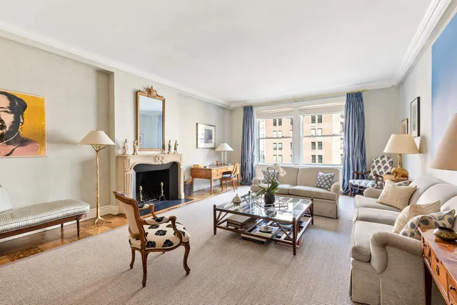 $6,225,000 | 930 Park Avenue, Unit 7S | Upper East Side