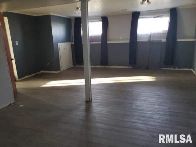 a view of a hallway with interior of the house