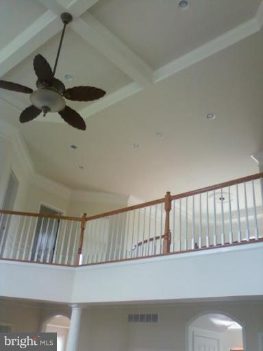 19930 Gunpowder Road Manchester, MD 21102 - Photo 14 of 30 a view of staircase with a ceiling fan