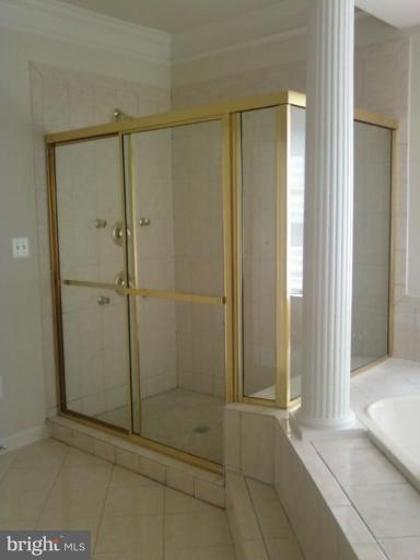 19930 Gunpowder Road Manchester, MD 21102 - Photo 29 of 30 a bathroom with a glass shower door