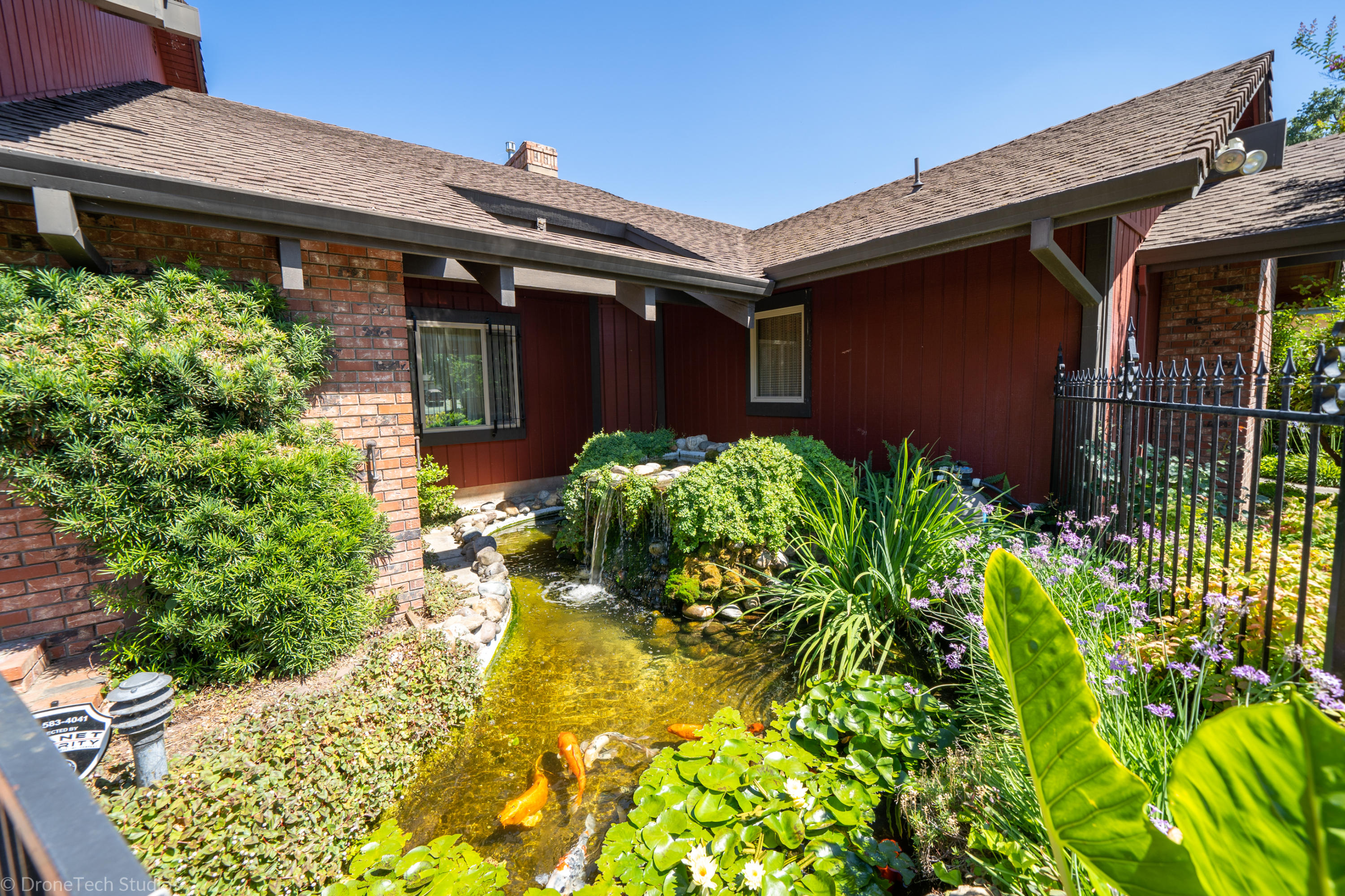 6251 Riverside Drive Redding, CA 96001 - Photo 2 of 61 KOI POND