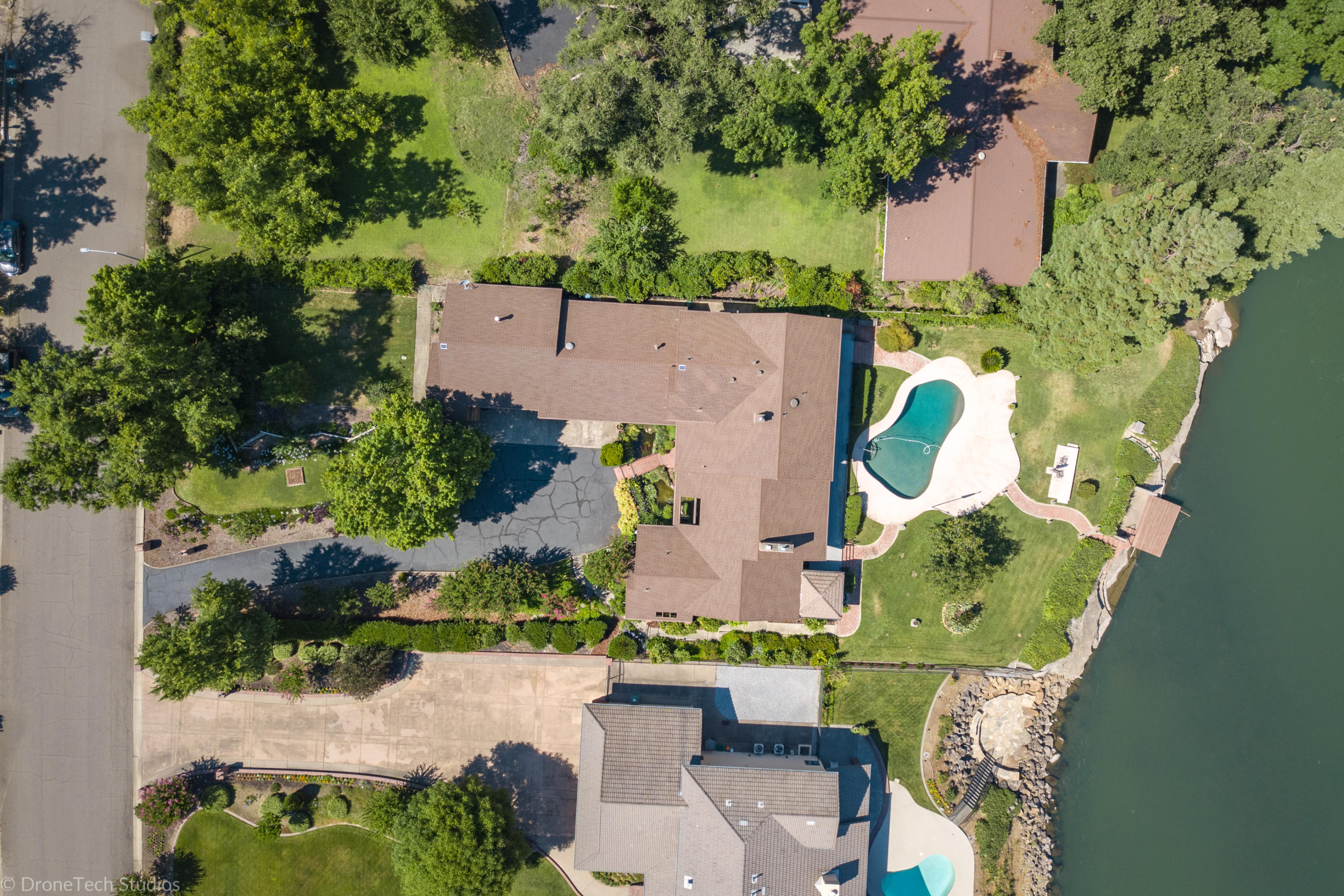 6251 Riverside Drive Redding, CA 96001 - Photo 61 of 61 DRONE OVERHEAD
