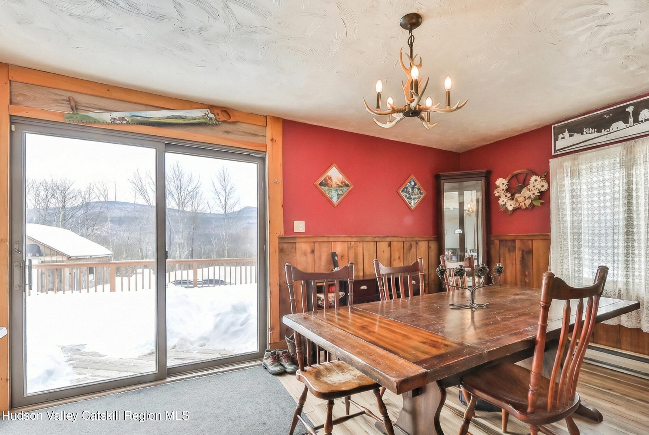 398 North Lake Road Hunter, NY 12436 - Photo 12 of 41 Dining Room