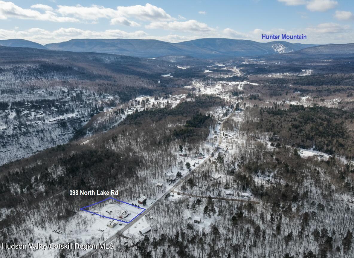 398 North Lake Road Hunter, NY 12436 - Photo 33 of 41 Aerial West