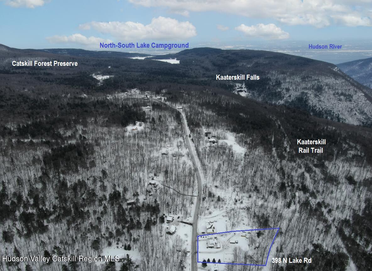 398 North Lake Road Hunter, NY 12436 - Photo 34 of 41 Aerial East