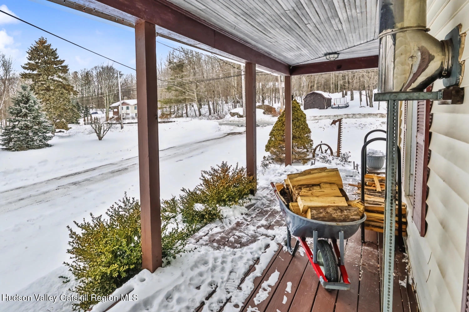 398 North Lake Road Hunter, NY 12436 - Photo 4 of 41 Covered Porch
