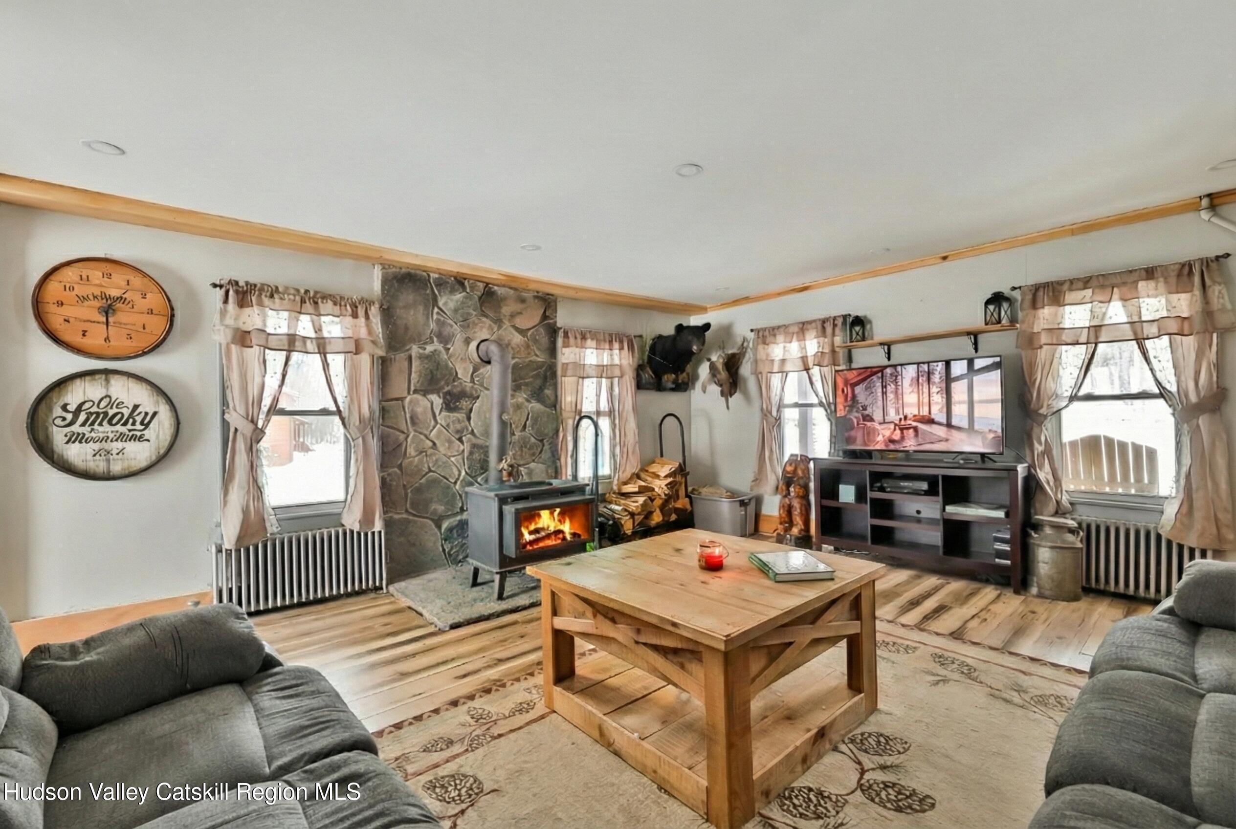 398 North Lake Road Hunter, NY 12436 - Photo 9 of 41 Living Room