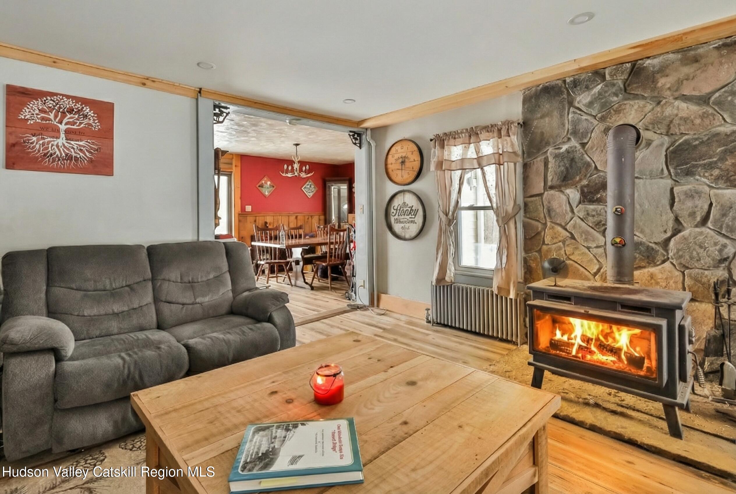 398 North Lake Road Hunter, NY 12436 - Photo 10 of 41 Woodstove