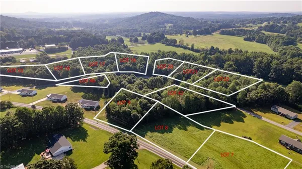 $29,900 | 0 Jay Burke Road, Unit 9, Taylorsville, NC 28681