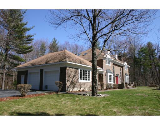 36 Brown Road Harvard, MA 01451 - Photo 3 of 10 a view of a house with a yard