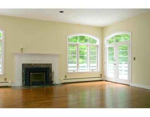 36 Brown Road Harvard, MA 01451 - Photo 6 of 10 a view of an empty room with a fireplace and a window