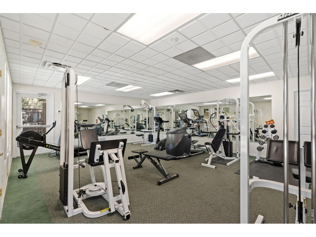 2702 Rigden Parkway, Unit 5 Fort Collins, CO 80525 - Photo 28 of 31 Amenities includes an exercise room right across the street.