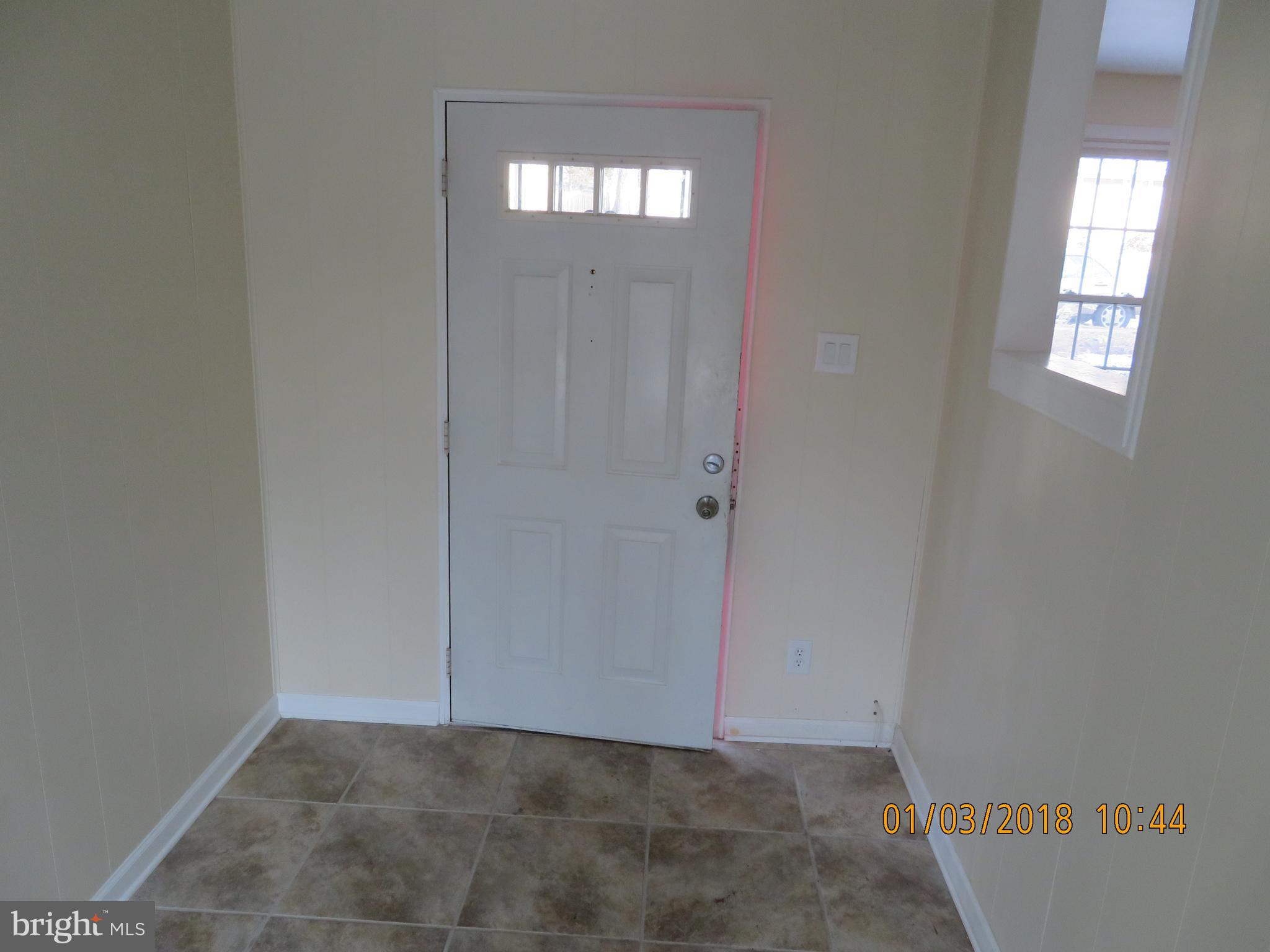 Foyer entrance