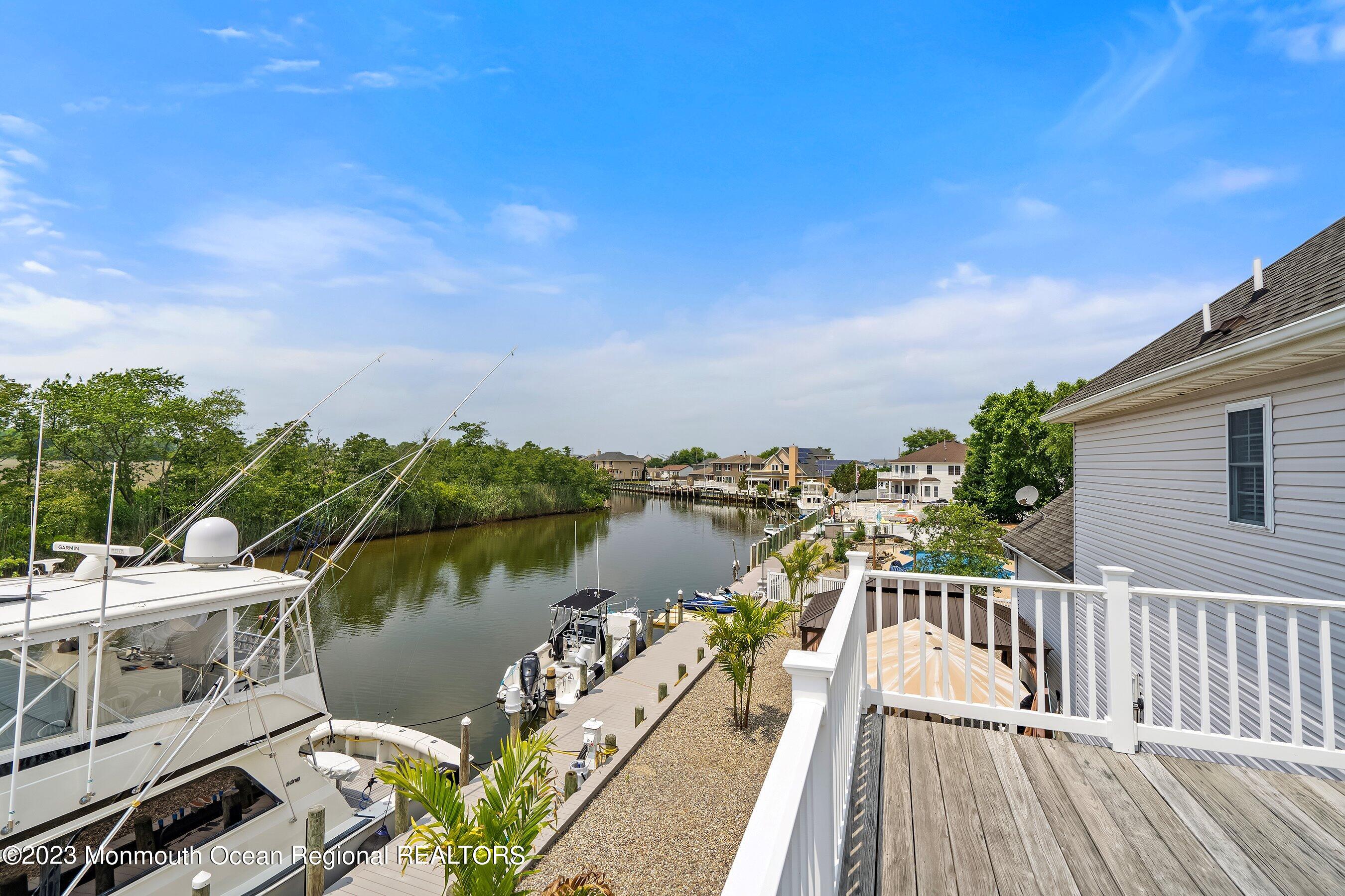 1716 Key West Road Forked River, NJ 08731 - Photo 36 of 51 34-Balcony View 1