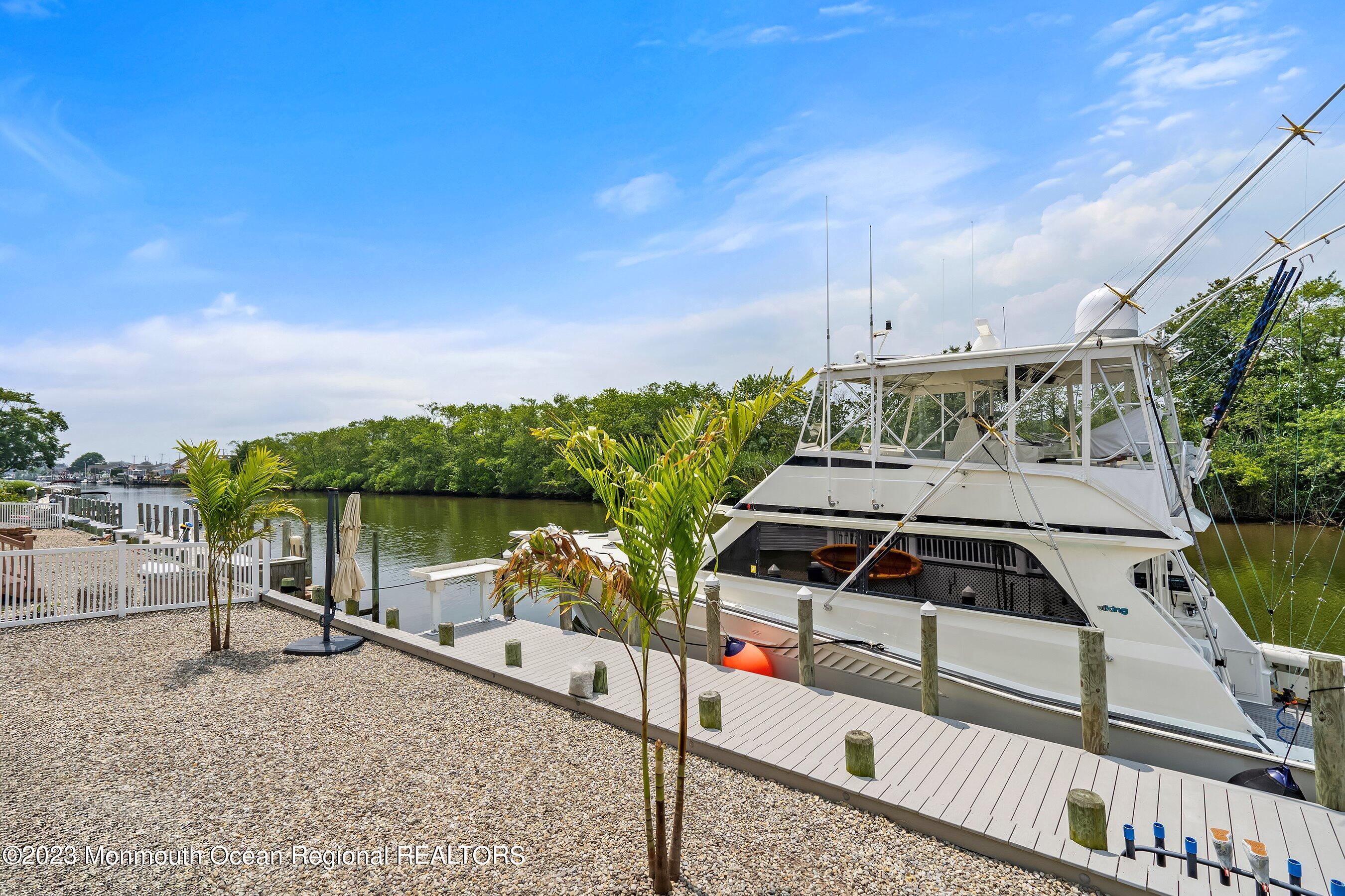 1716 Key West Road Forked River, NJ 08731 - Photo 46 of 51 44-Dock