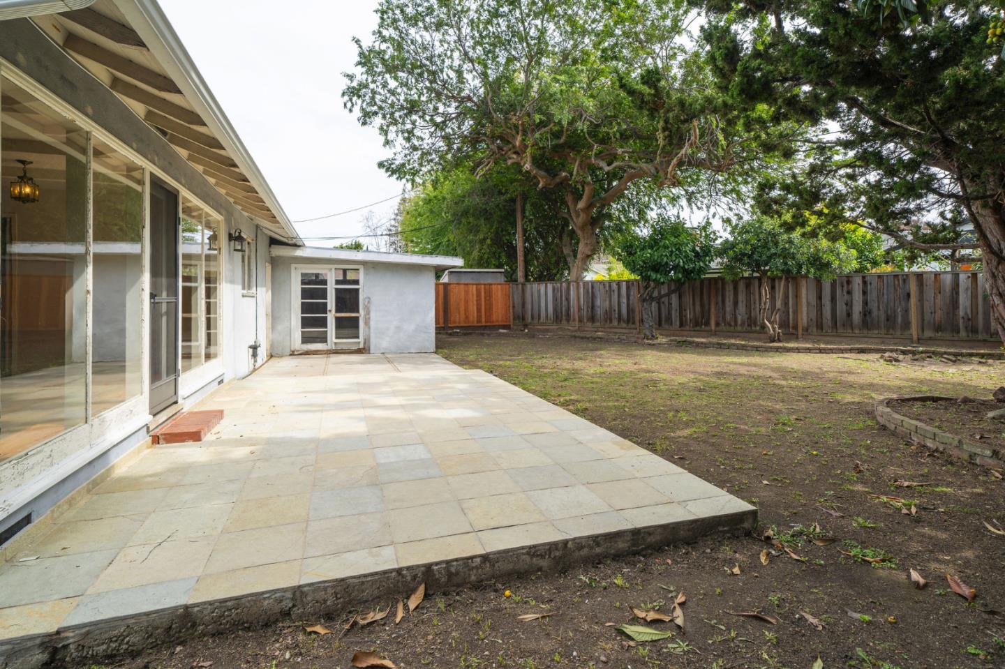 1222 Morningside Drive Sunnyvale, CA 94087 - Photo 26 of 34 a swimming pool with wooden fence