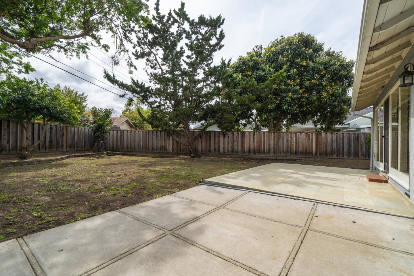 1222 Morningside Drive Sunnyvale, CA 94087 - Photo 27 of 34 a view of a backyard