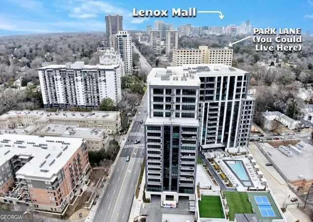 $197,500 | 2479 Peachtree Street Northeast, Unit 402, Atlanta, GA 30305