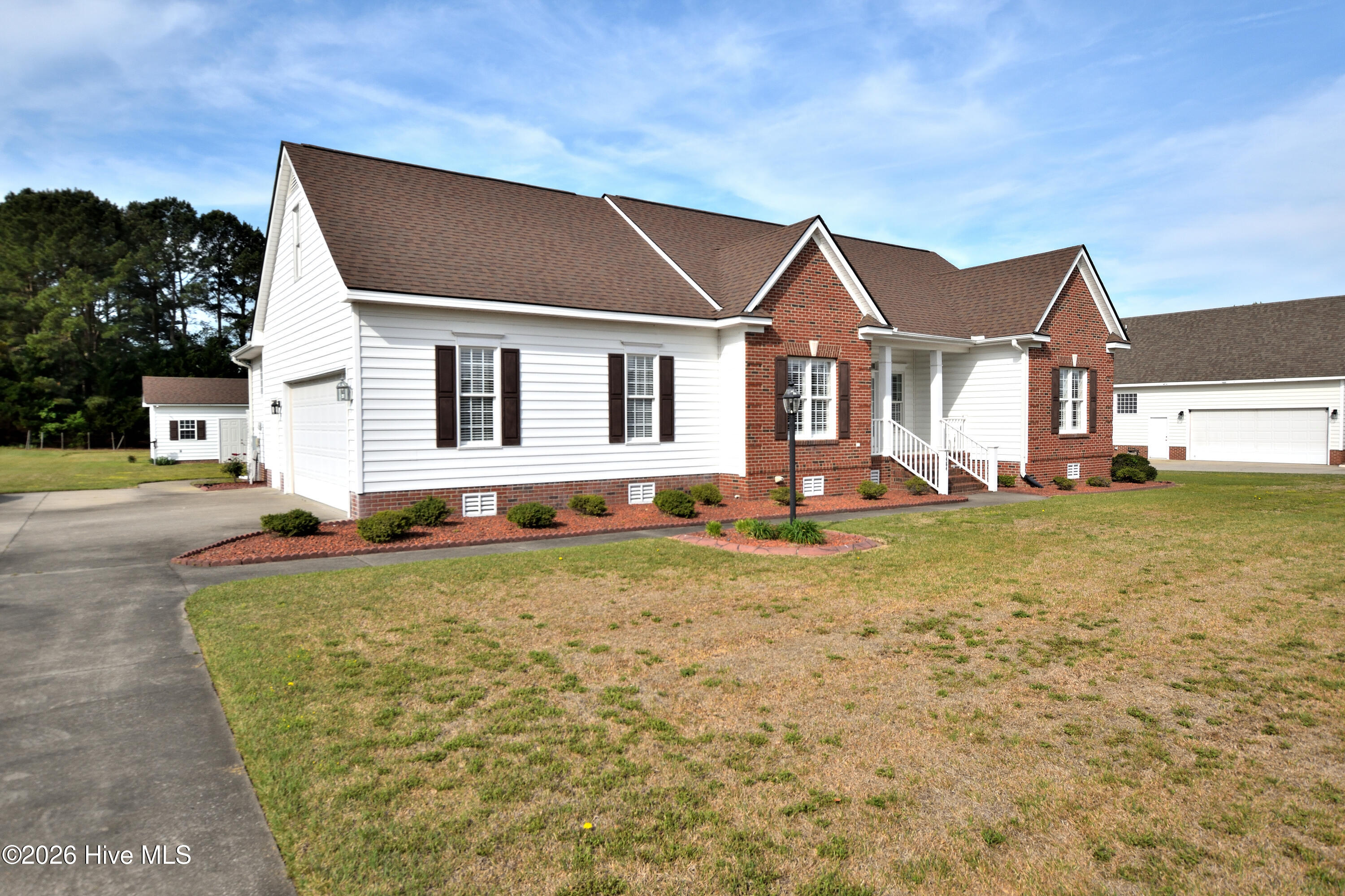 1484 Sarah Ruppert Road Nashville, NC 27856 - Photo 4 of 47 Front View